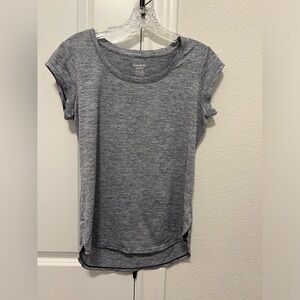 Reebok Grey Athletic Workout Shirt - Size Small